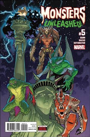 Monsters Unleashed (2017/06) issue 5
