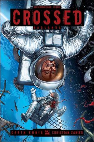 Crossed: Badlands issue 50-F Mission Failure Cover