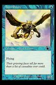 Magic the Gathering: Legions (Base Set) card 30 Aven Envoy