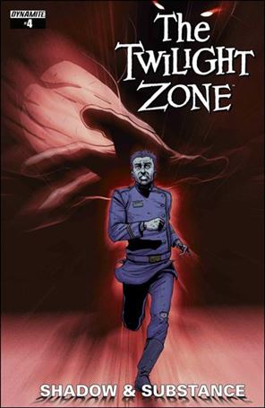 Twilight Zone:  Shadow & Substance issue 4 Guiu Vilanova Cover