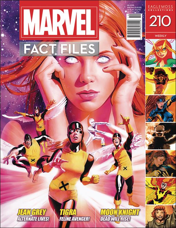 Marvel Fact Files issue 210