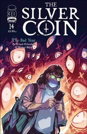 Silver Coin issue 14-B Caspar Wijngaard Cover