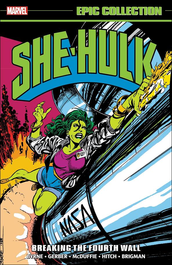 She-Hulk Epic Collection issue 3 Breaking the Fourth Wall