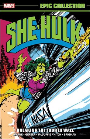 She-Hulk Epic Collection Cover Image 1