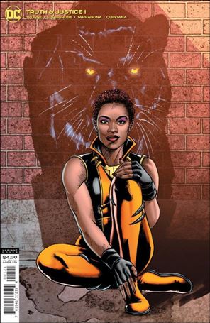 Truth & Justice issue 1-B Alitha Martinez Cover