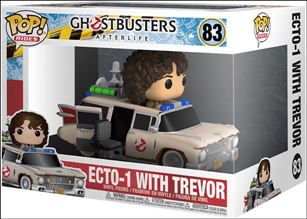 POP! Rides figure 83 Ecto-1 with Trevor