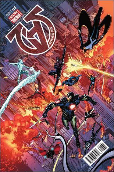 New Avengers (2013) issue 17-C Phil Jimenez 1:50 Cover
