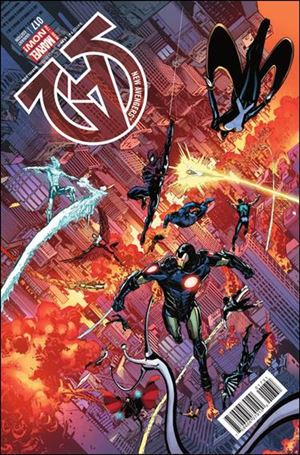 New Avengers (2013) issue 17-C Phil Jimenez 1:50 Cover