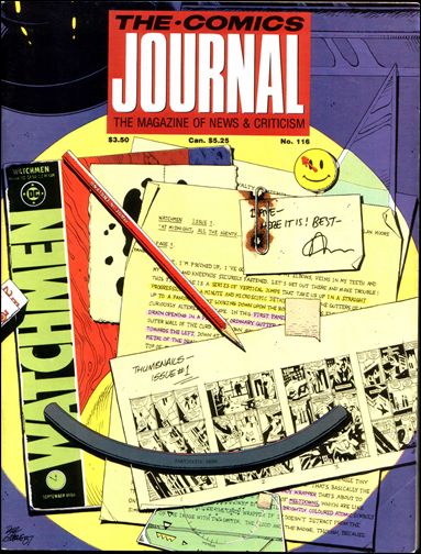 Comics Journal issue 116