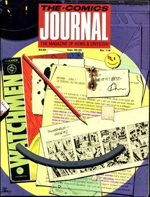 Comics Journal issue 116