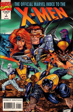 Official Marvel Index to the X-Men (1994) Cover Image 1