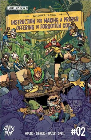 Knight Janek issue 2 Tavern Cover