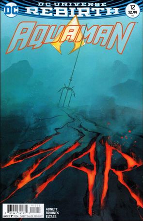Aquaman (2016) issue 12-B Joshua Middleton Cover