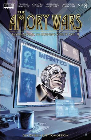 Amory Wars: Good Apollo, I'm Burning Star IV Volume II - No World For Tomorrow issue 8.00 Gianluca Gugliotta Cover