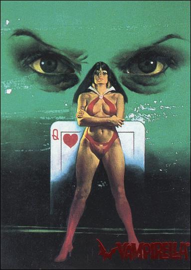 Visions of Vampirella card 21 Blood Red Queen of Hearts