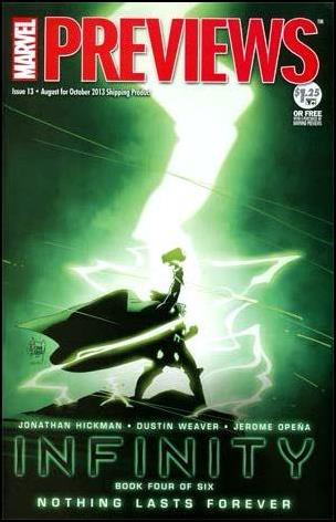 Marvel Previews (2012) issue 13