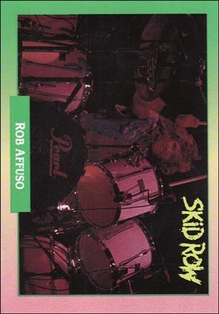 Rock Cards (Base Set) card 96 Rob Affuso