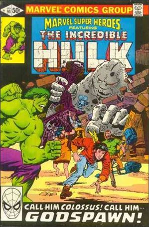 Marvel Super-Heroes (1967) issue 94