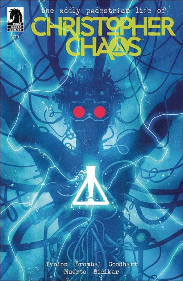 Oddly Pedestrian Life of Christopher Chaos issue 10 Nick Robles Cover