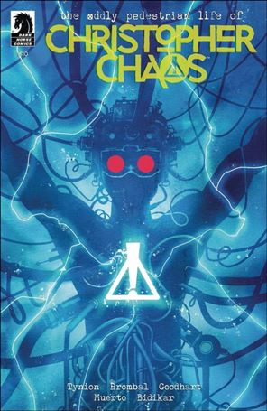 Oddly Pedestrian Life of Christopher Chaos issue 10 Nick Robles Cover