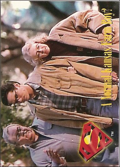 Lois and Clark: The New Adventures of Superman (Base Set) card 14 A Normal Kansas Farm Boy? 