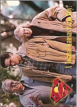 Lois and Clark: The New Adventures of Superman (Base Set) card 14 A Normal Kansas Farm Boy? 