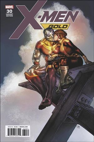 X-Men: Gold issue 30-G Yasmine Putri 1:50 Cover