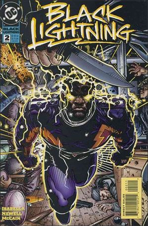 Black Lightning (1995) issue 2