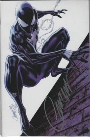 Amazing Spider-Man (1963) issue 800-XD Campbell Black Suit Virgin Signed Cover COA 1/1000