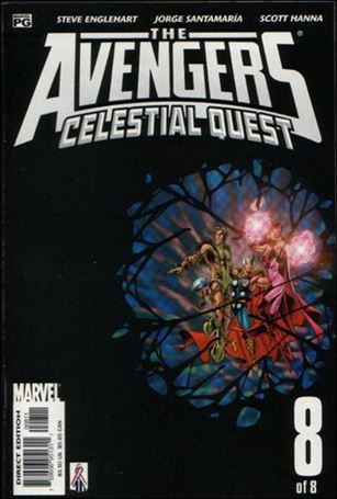 Avengers: Celestial Quest Cover Image 2