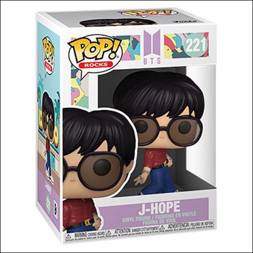 Pop! Rocks figure 221 J-Hope