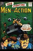 Men in Action (1957) issue 5