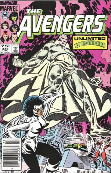 Avengers (1963) issue 238-B Canadian Price Cover