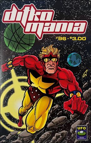 Ditkomania issue 96 Numbered 1/300