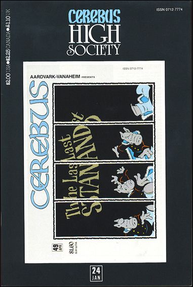 Cerebus: High Society issue 24