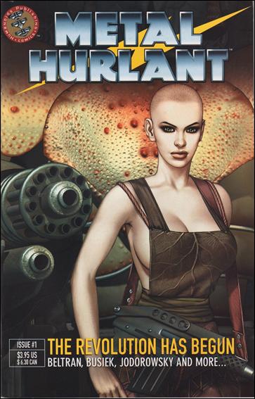Metal Hurlant issue 1
