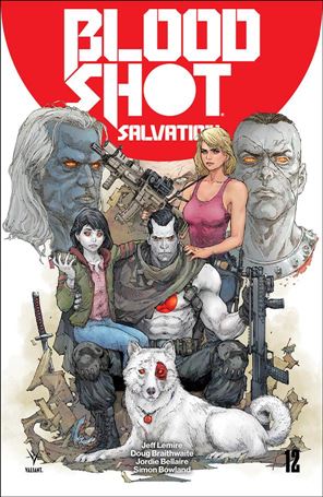 Bloodshot Salvation Cover Image 2
