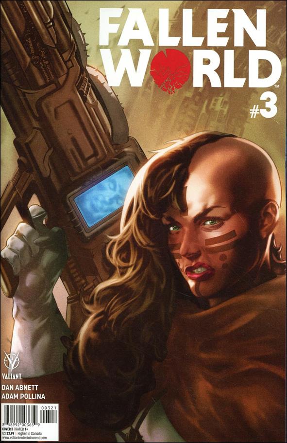 Fallen World issue 3-B Fernando Dagnino Cover