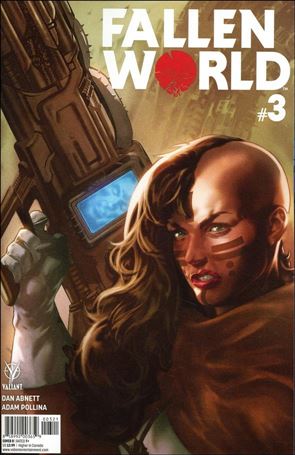 Fallen World issue 3-B Fernando Dagnino Cover