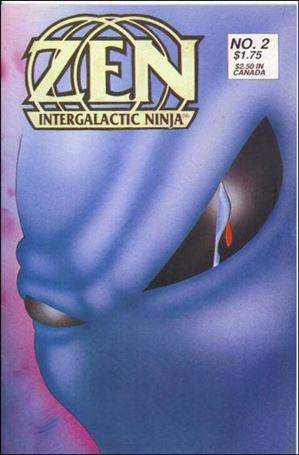 Zen Intergalactic Ninja (1987) issue 2