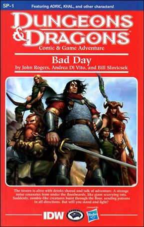 Dungeons & Dragons (2010) issue SP-1-C Tyler Walpole 1:10 Module Edition