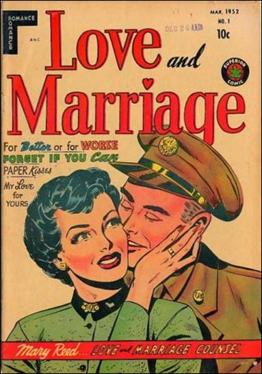 Love and Marriage (1952) issue 1