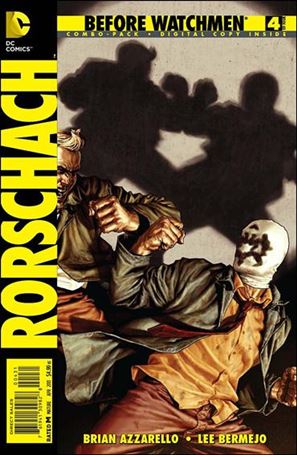 Before Watchmen: Rorschach issue 4-B Polybagged Lee Bermejo Cover Combo Pack