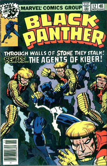 Black Panther (1977) issue 12