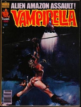 Vampirella issue 80 Estaban Maroto cover