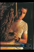 Batman Forever Fleer Ultra (Base Set) card 74 Sneaking a Peek