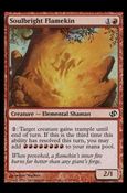 Magic the Gathering: Duel Decks: Jace vs. Chandra (Base Set) card 37 Soulbright Flamekin