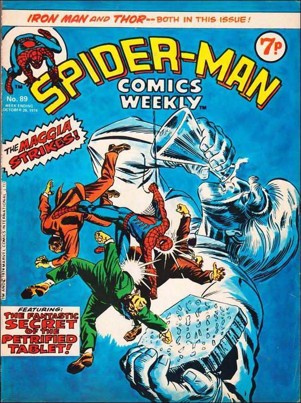 Spider-Man: Comics Weekly (UK) issue 89