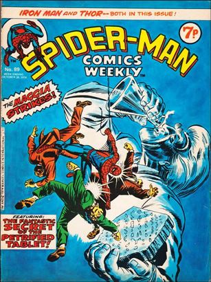 Spider-Man: Comics Weekly (UK) issue 89