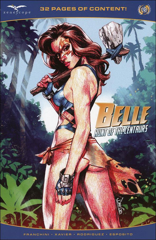 Belle: Hunt of the Centaurs issue nn-D Davi Go Cover